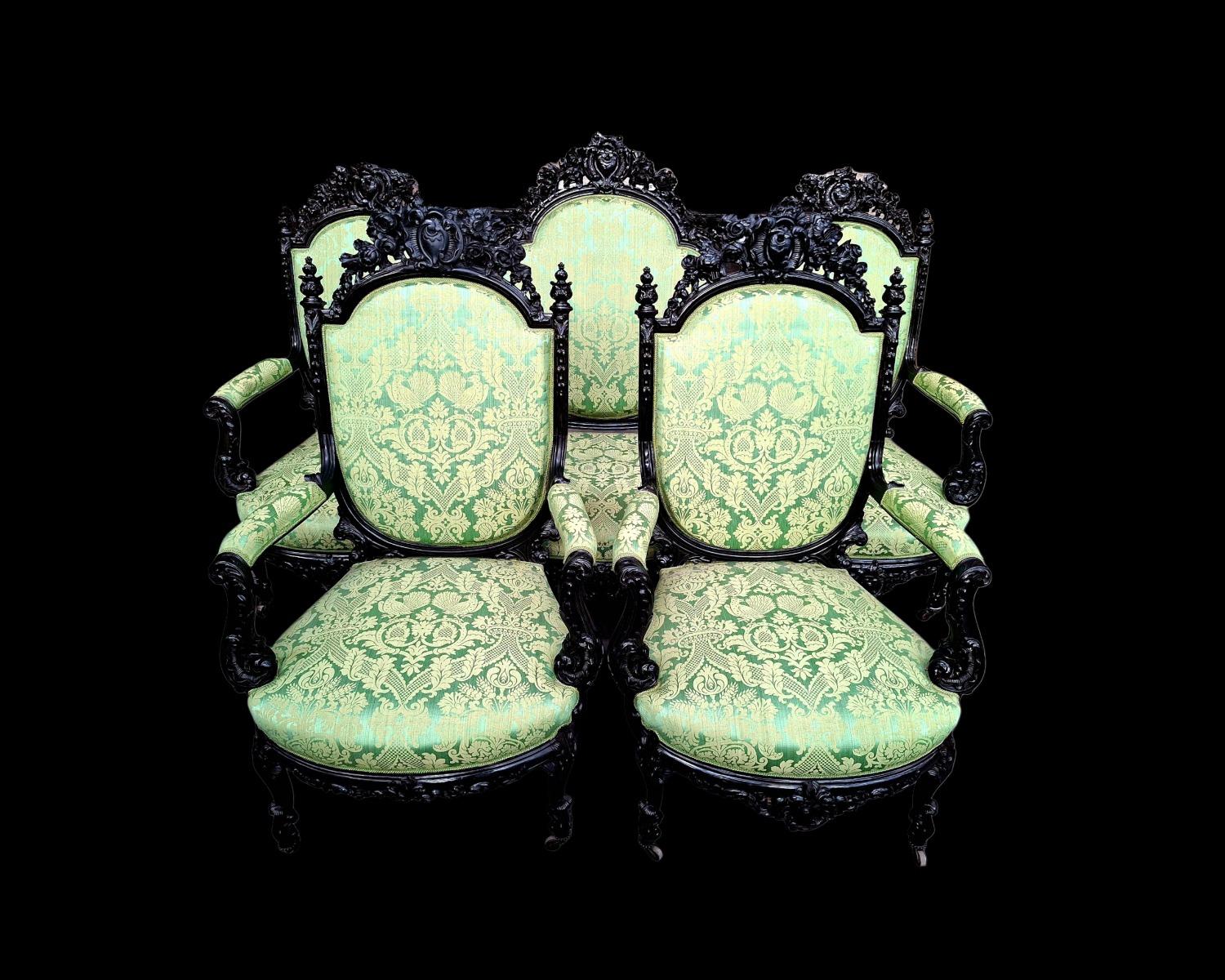 Salon 19th century 