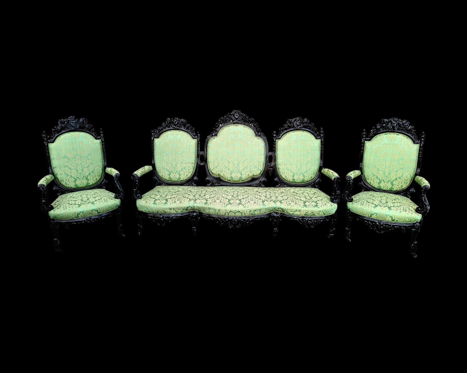 Salon 19th century 