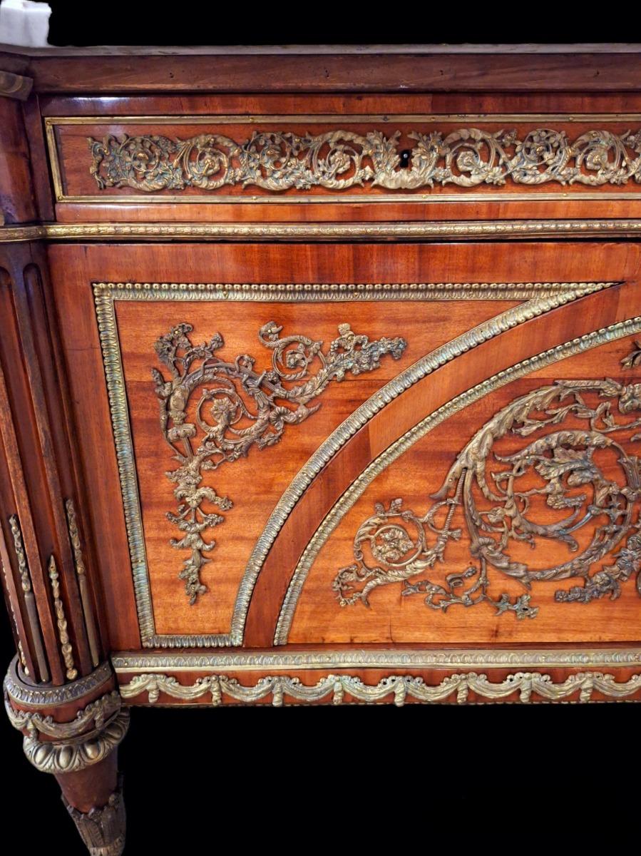 A French LouisXVI style commode.