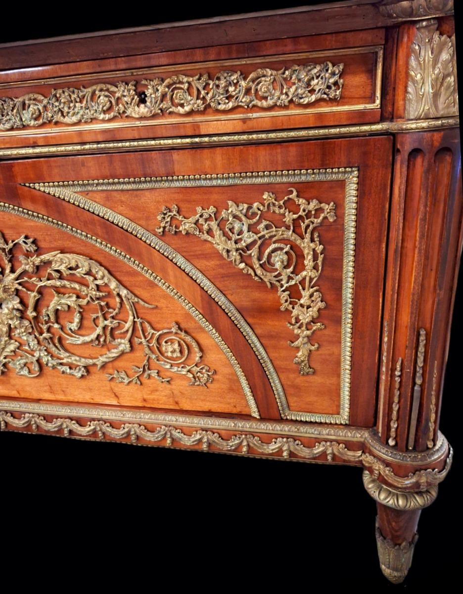 A French LouisXVI style commode.