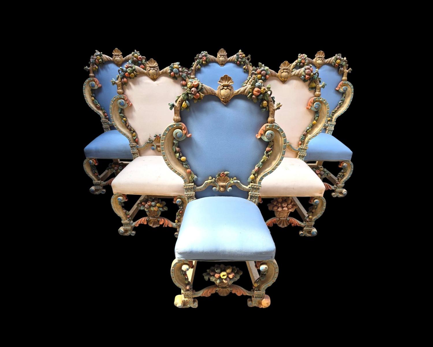 Baroque chairs