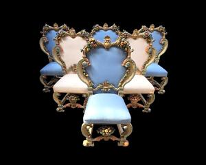 Baroque chairs