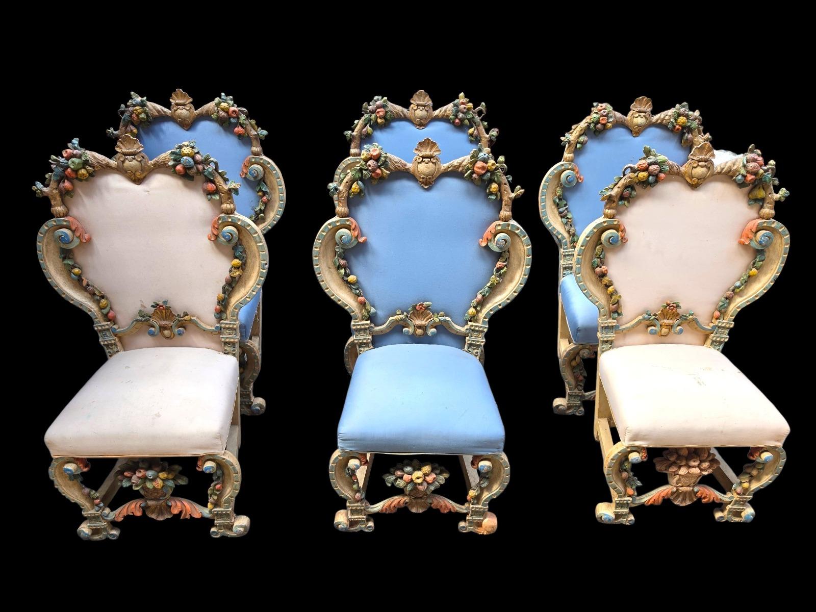 Baroque chairs