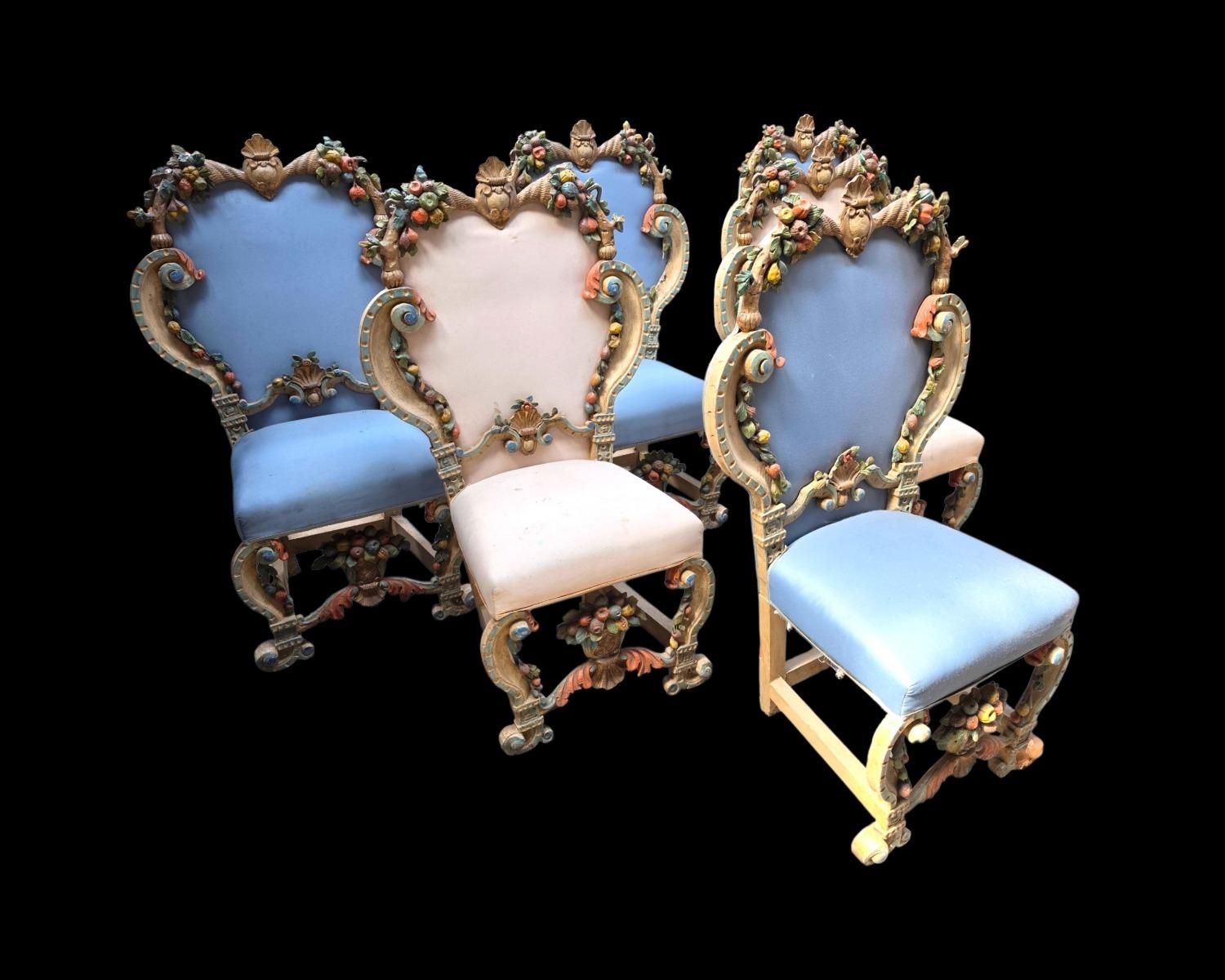 Baroque chairs