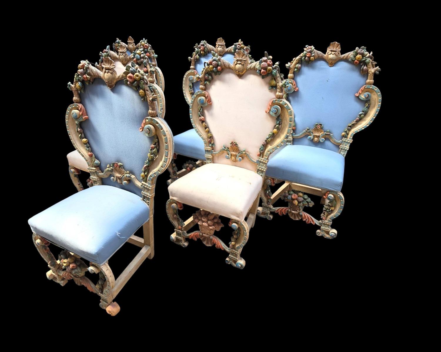 Baroque chairs