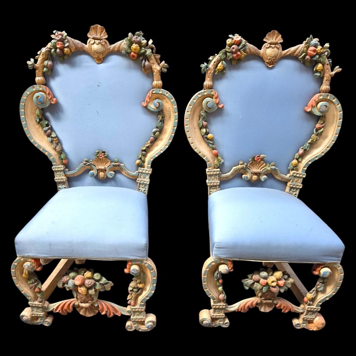 Baroque chairs