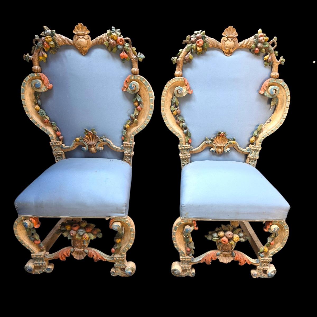 Baroque chairs