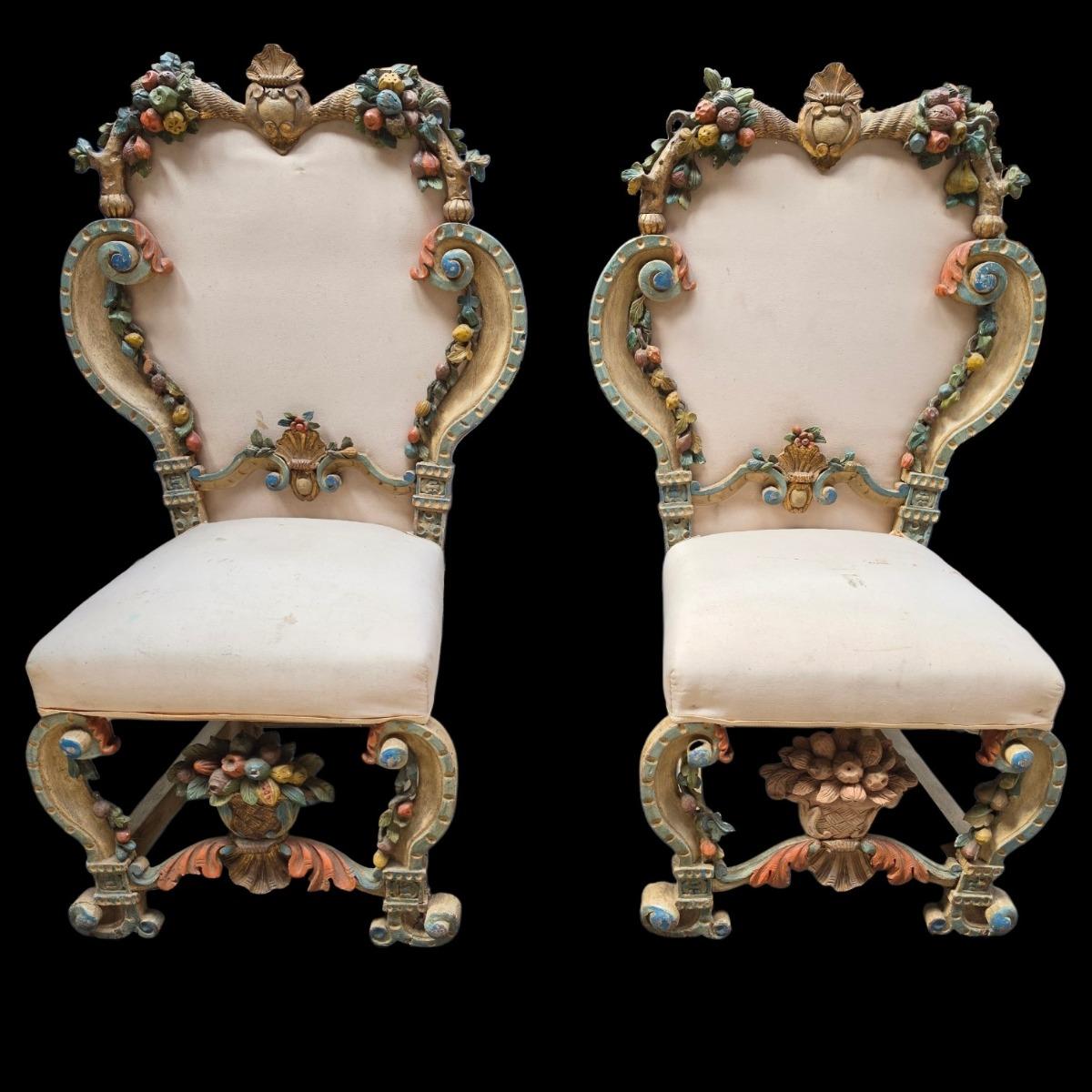 Baroque chairs