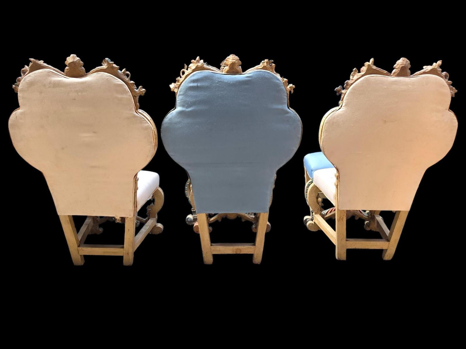Baroque chairs