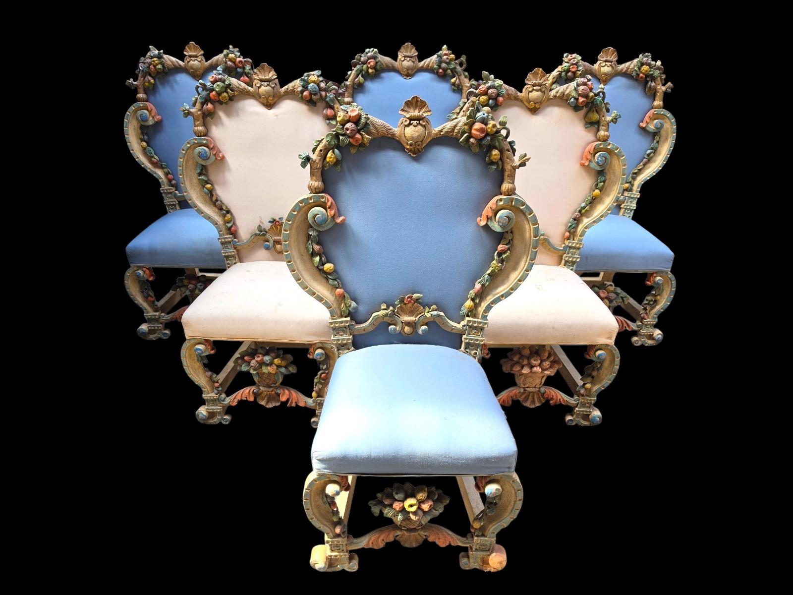 Baroque chairs