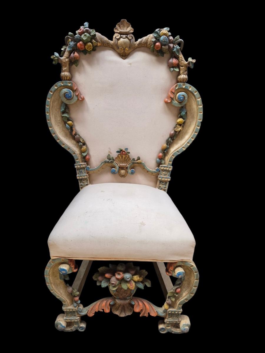Baroque chairs