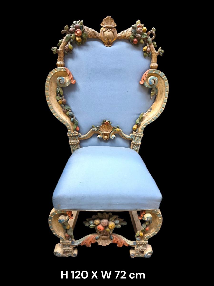 Baroque chairs