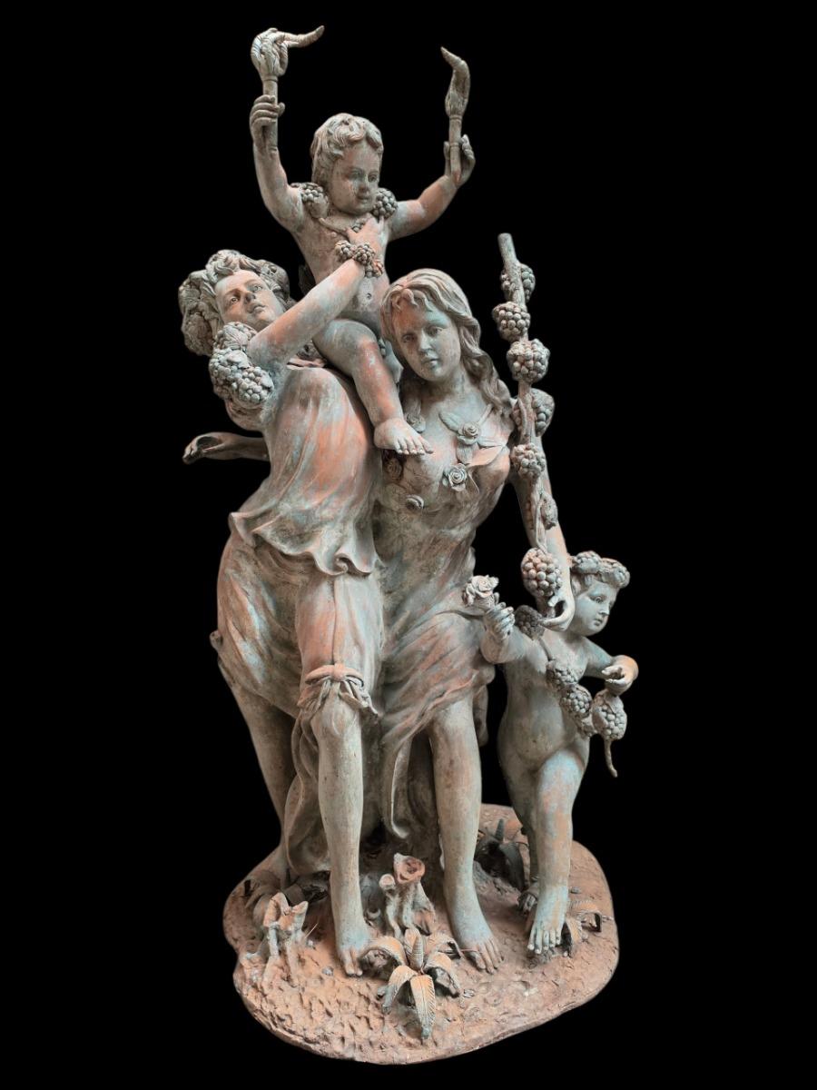 Bronze sculpture 