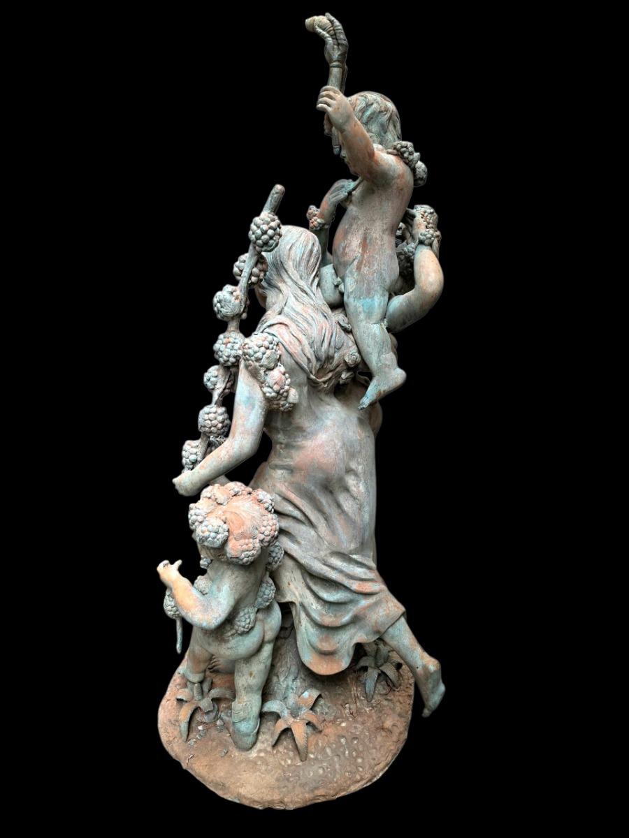 Bronze sculpture 