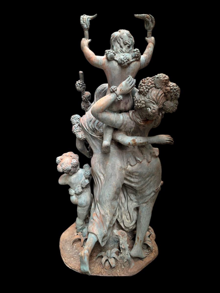 Bronze sculpture 