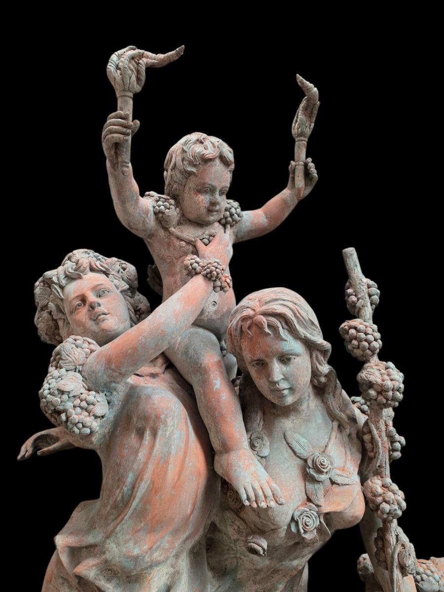 Bronze sculpture 