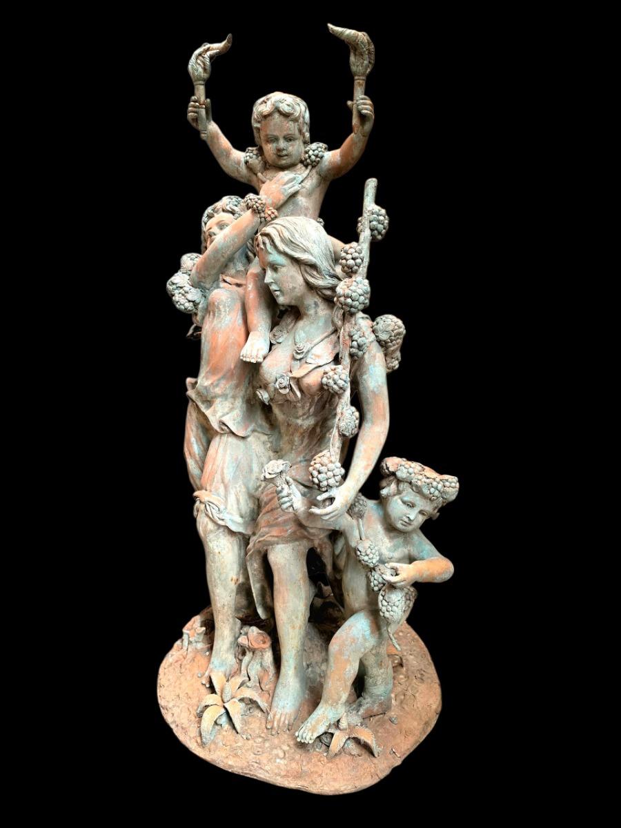 Bronze sculpture 