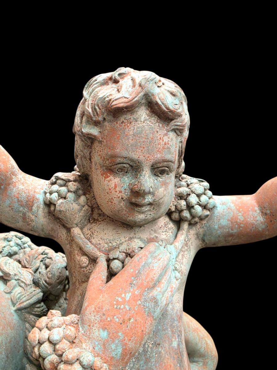 Bronze sculpture 