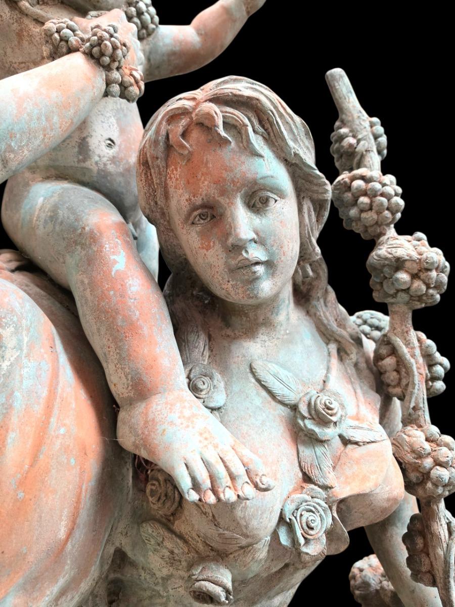 Bronze sculpture 