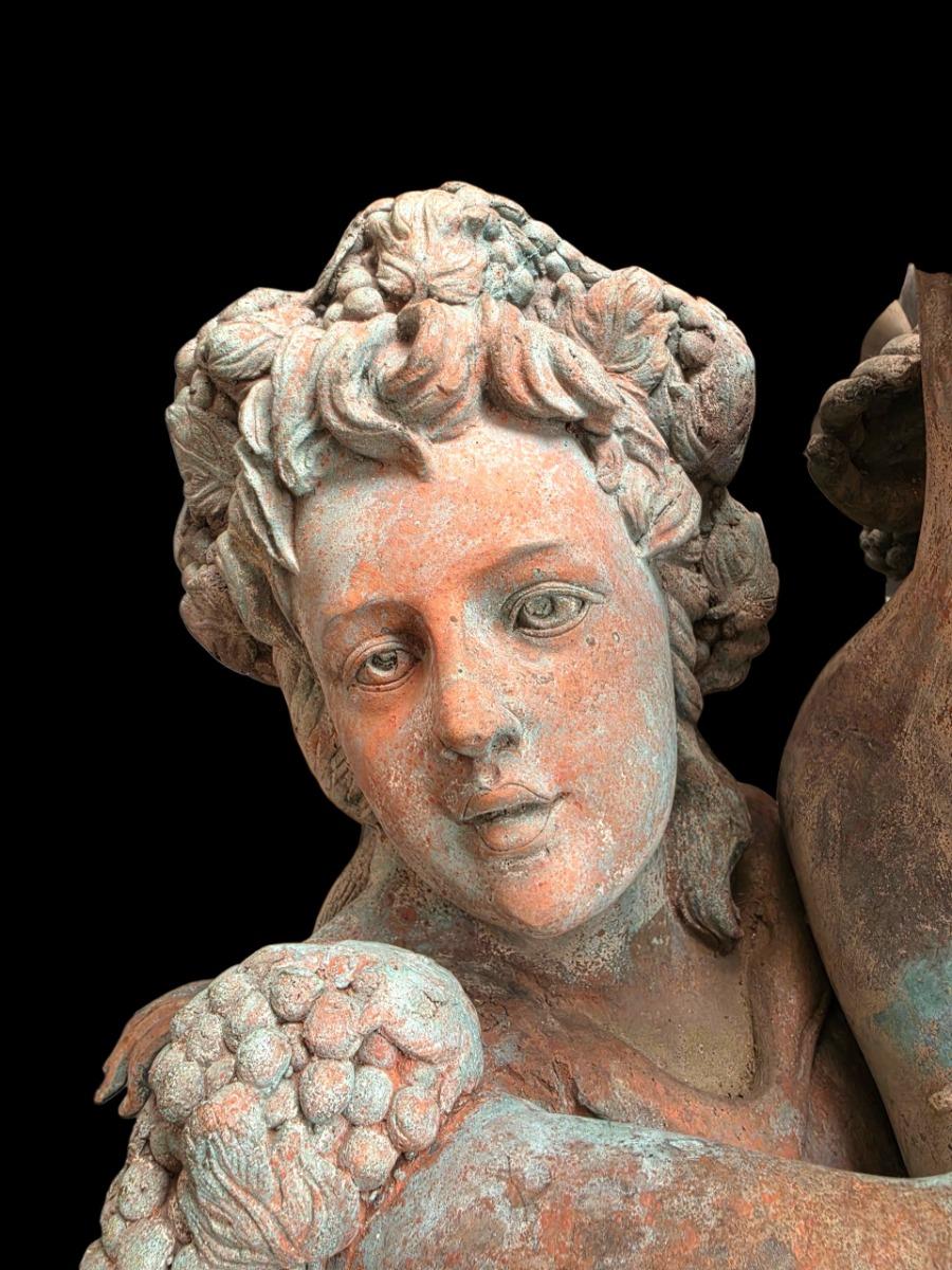 Bronze sculpture 