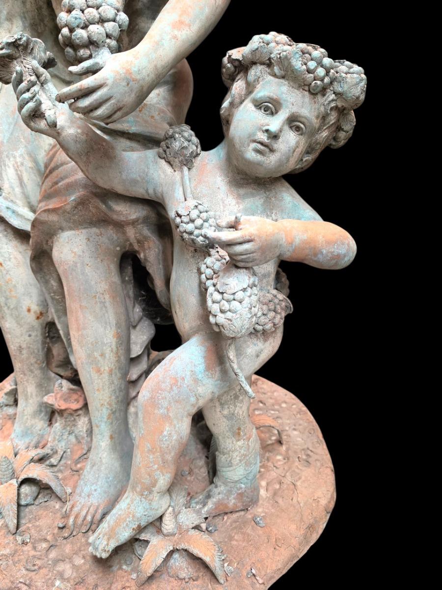 Bronze sculpture 
