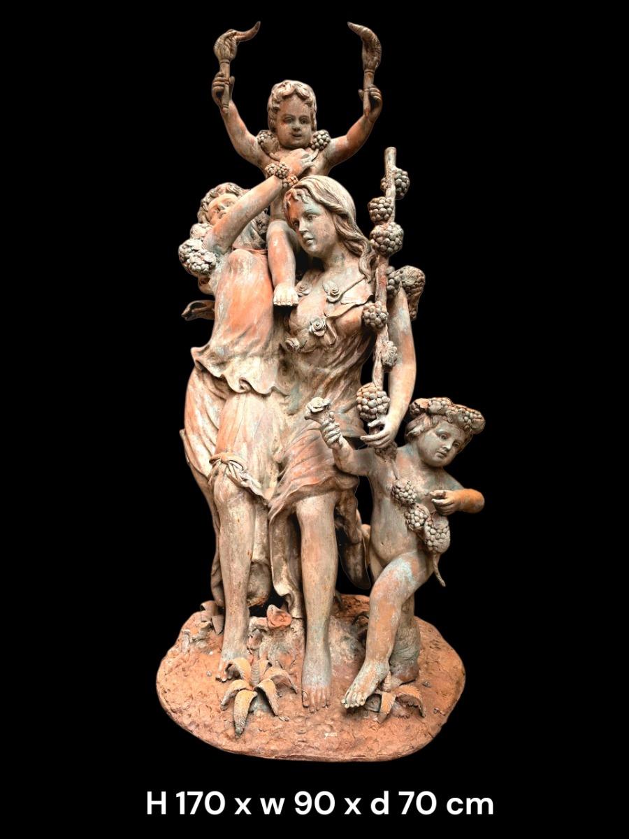 Bronze sculpture 