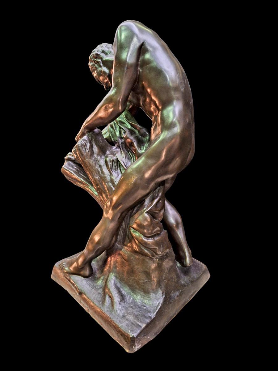  Bronze sculpture