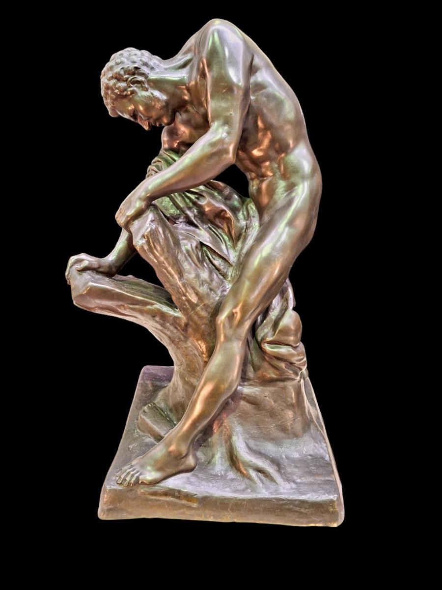  Bronze sculpture