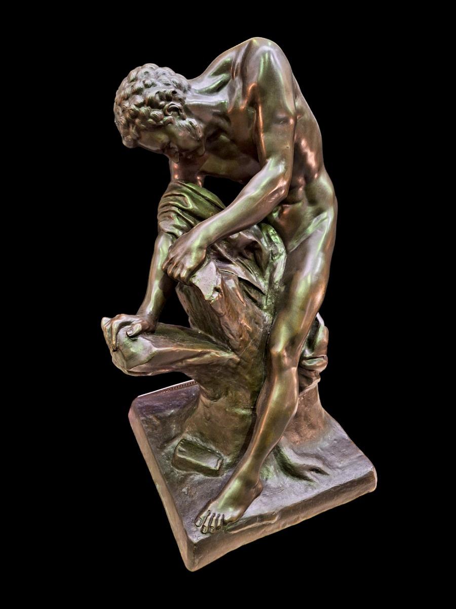  Bronze sculpture