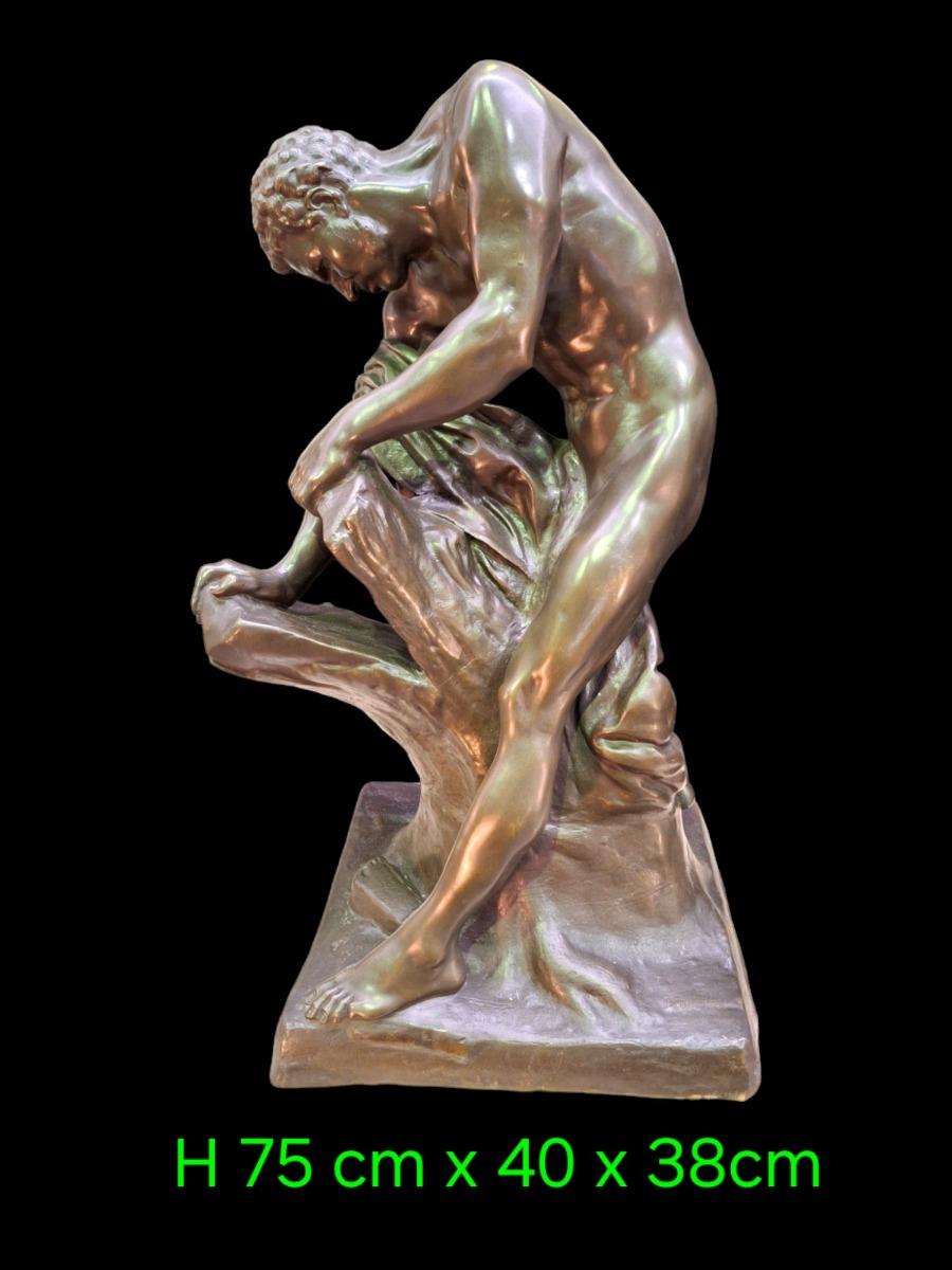  Bronze sculpture