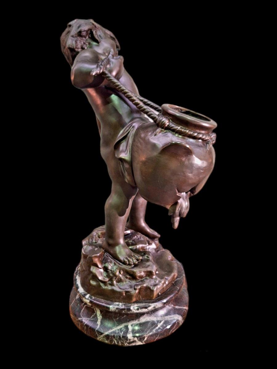 Bronze sculpture Auguste Moreau
