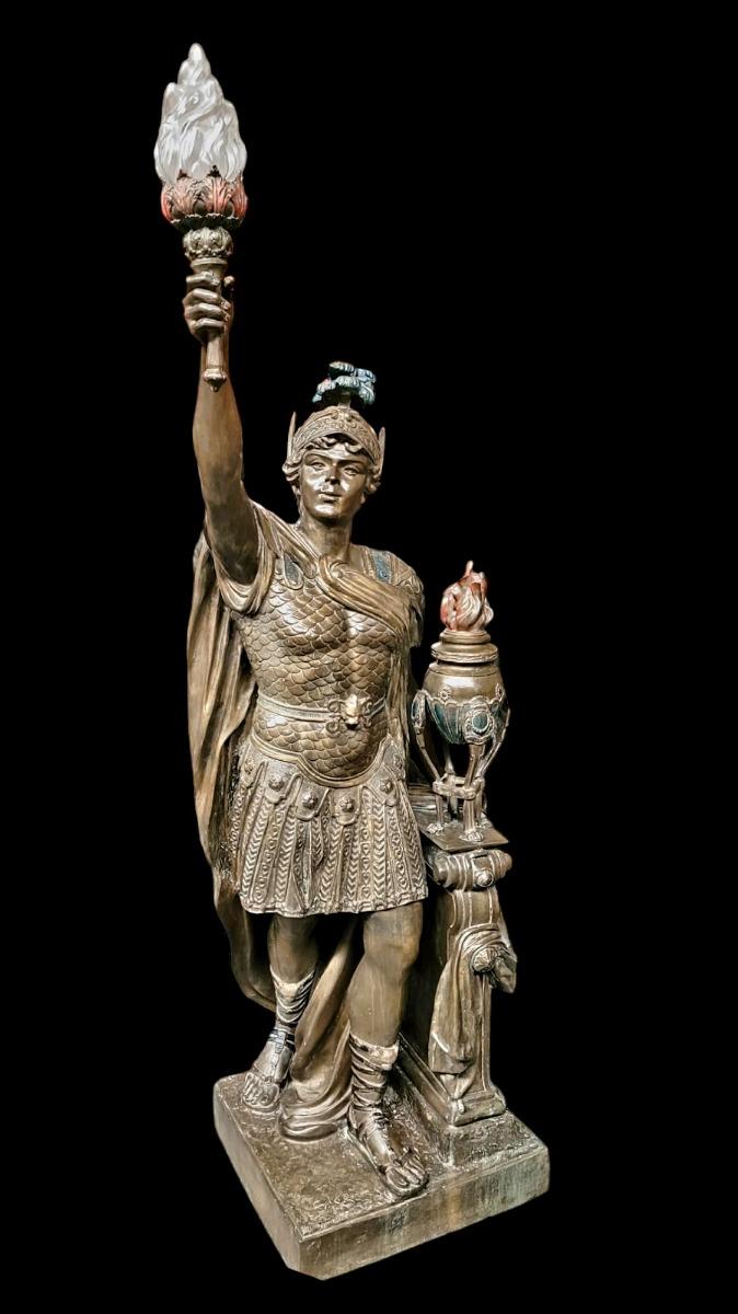 Bronze Torch 