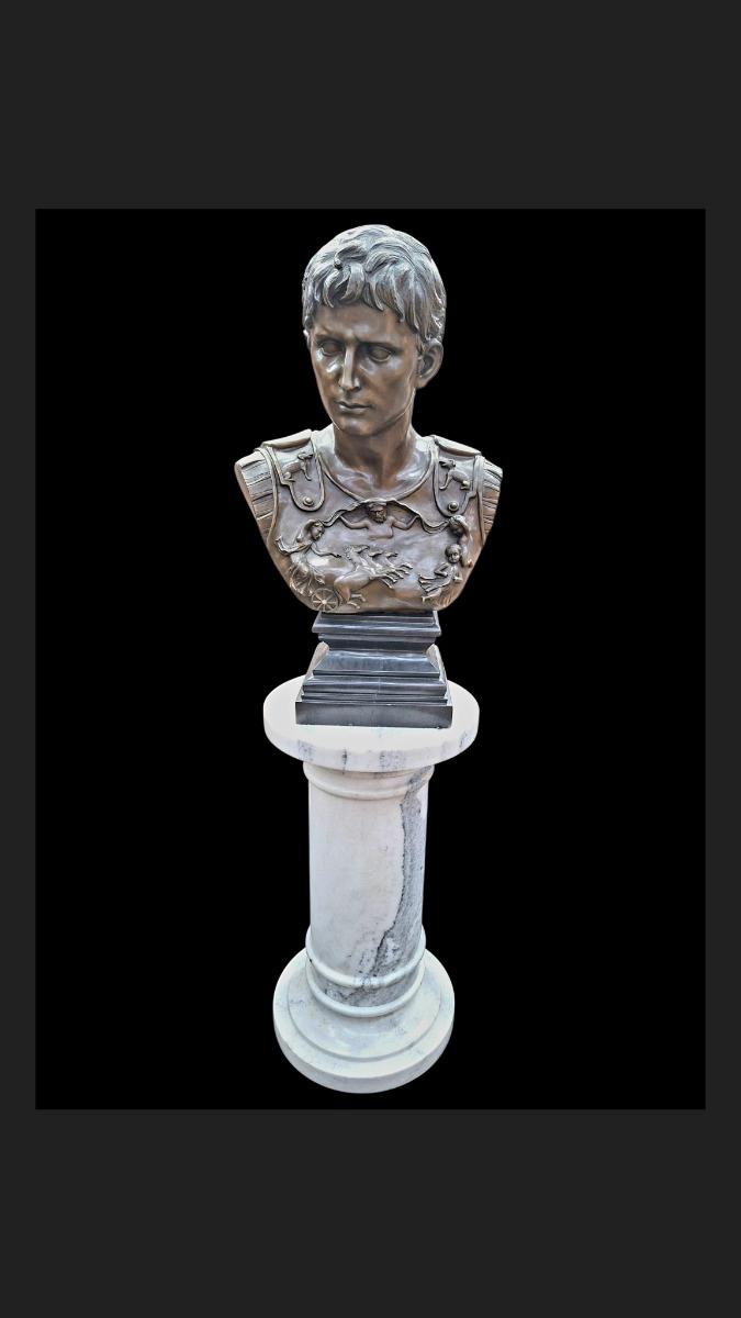 Buste  Emperor August 