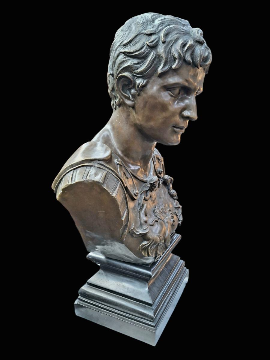 Buste  Emperor August 
