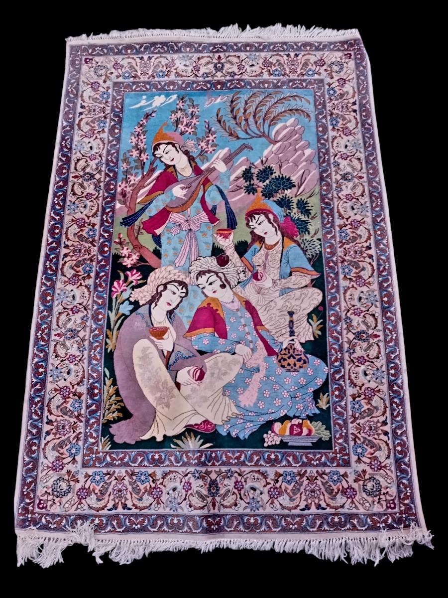 Collection of several carpets.