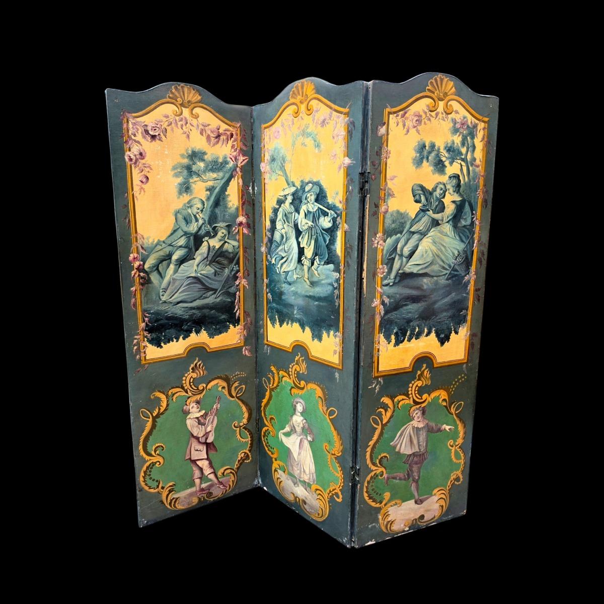 Folding screen