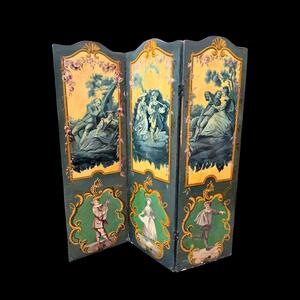 Folding screen
