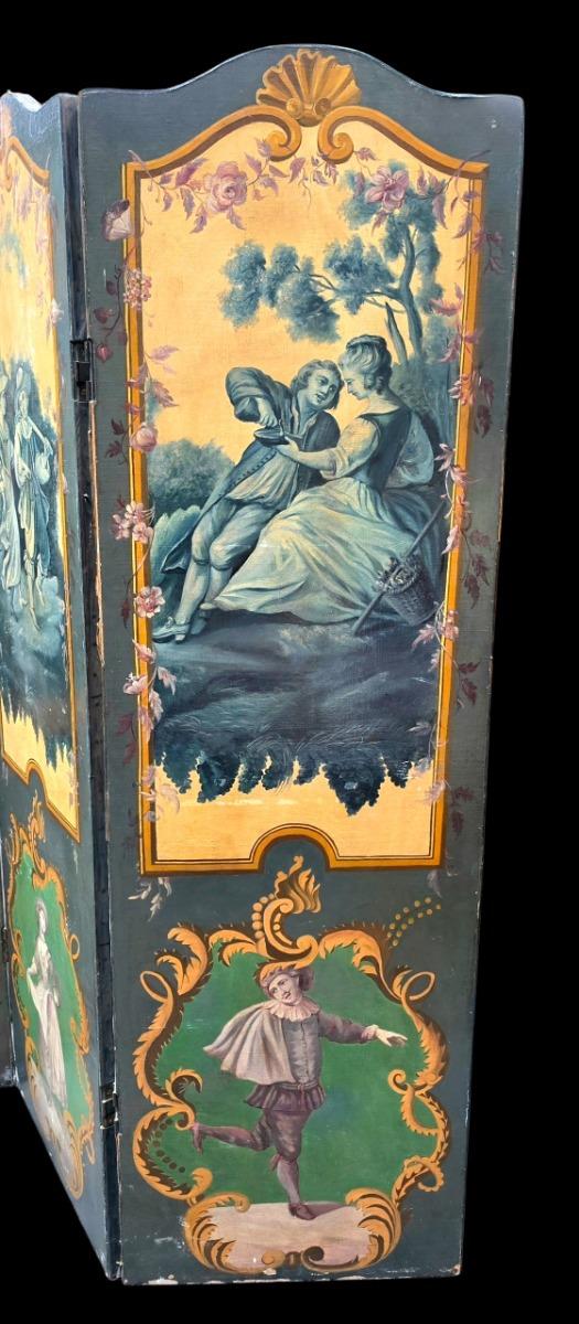 Folding screen