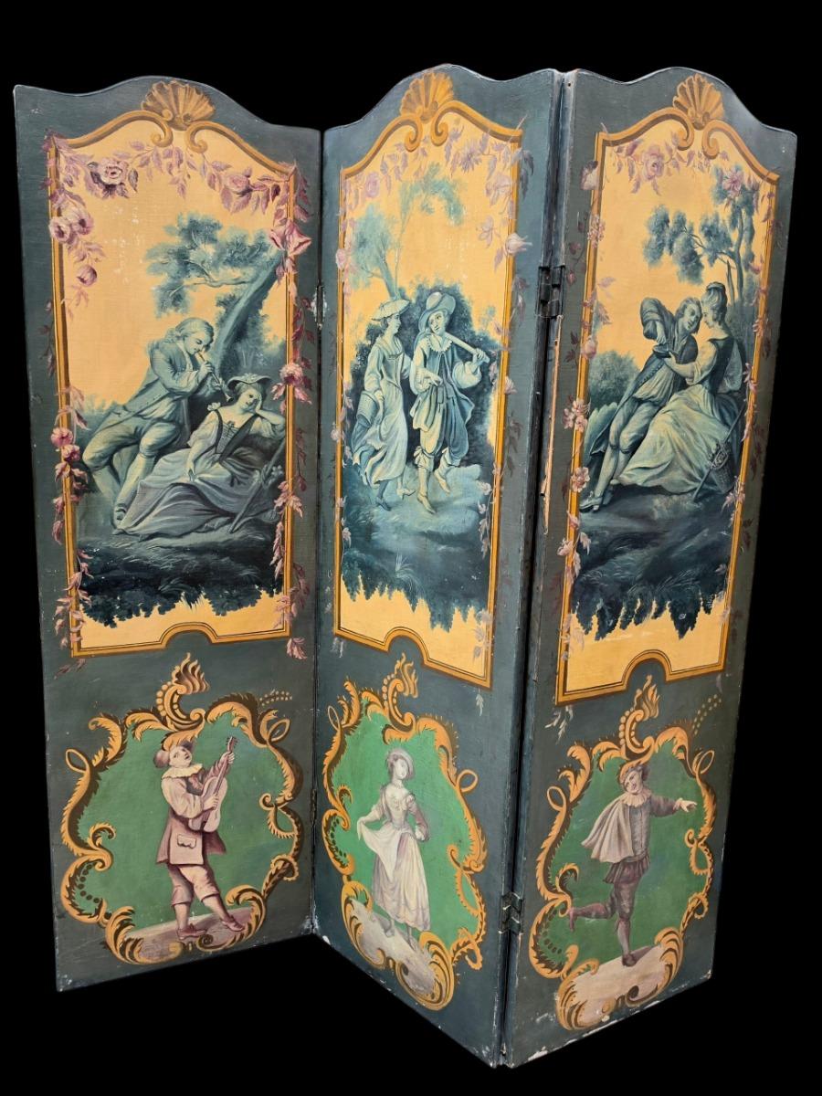 Folding screen
