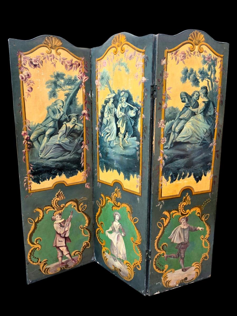 Folding screen