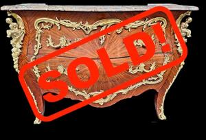 French LouisXV chest of drawers.