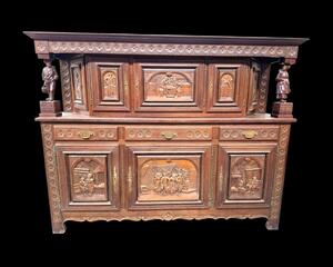 French breton sideboard 