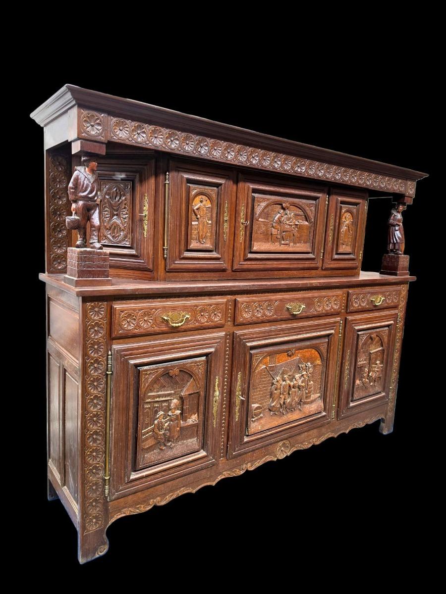French breton sideboard 