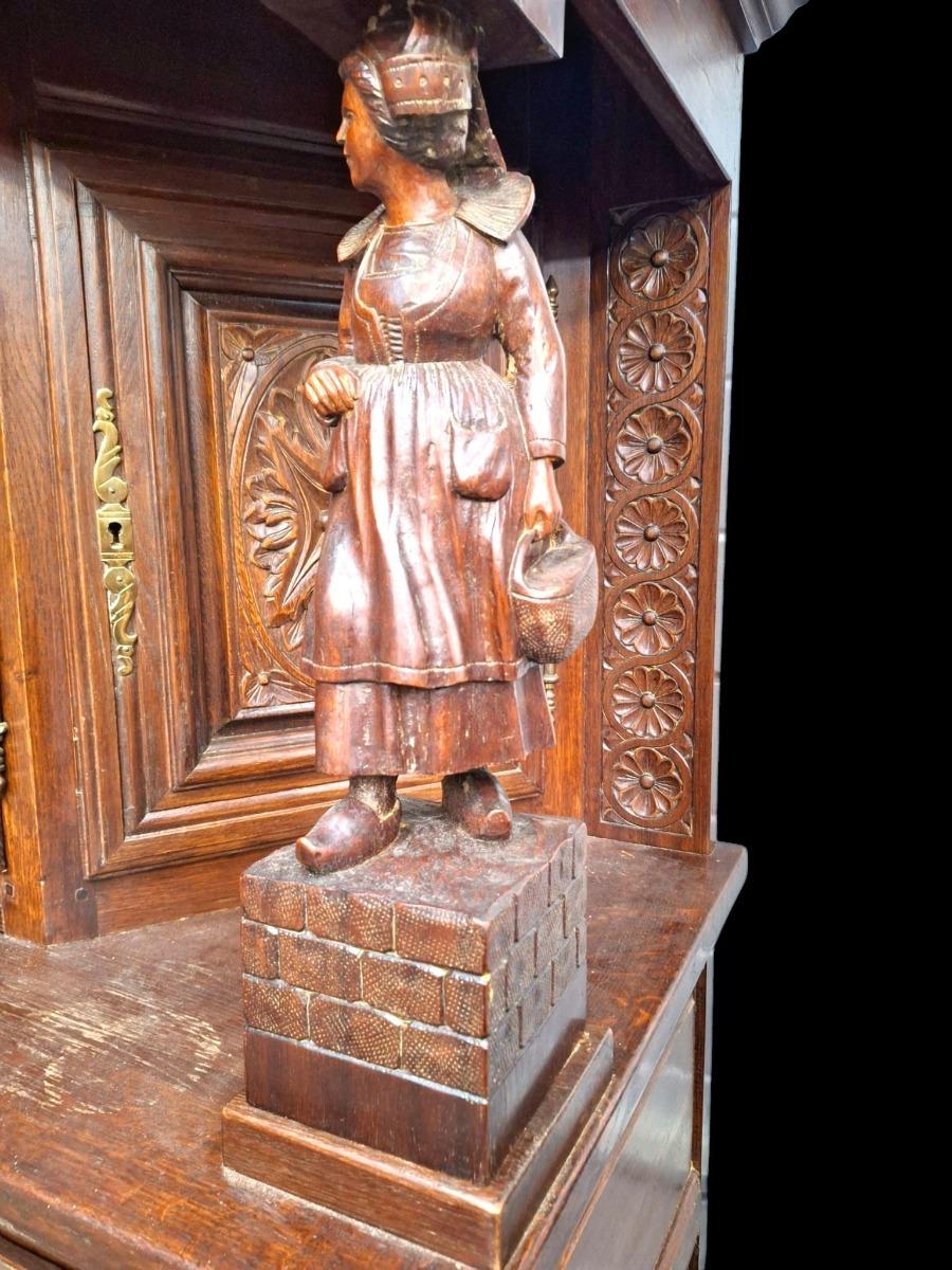 French breton sideboard 