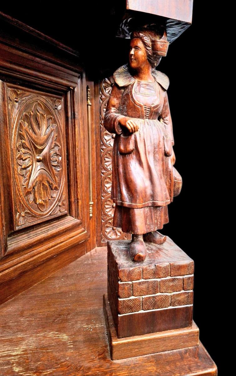 French breton sideboard 