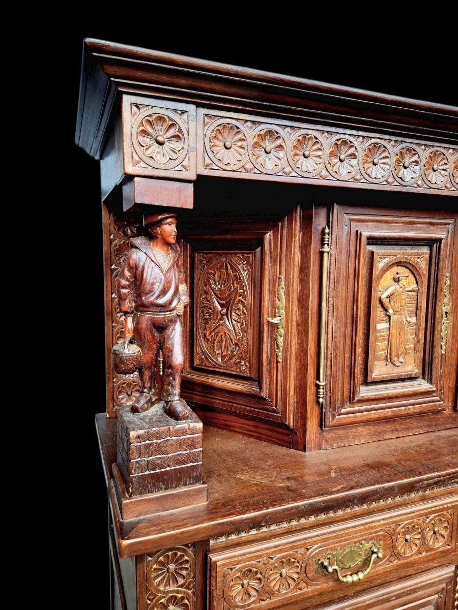 French breton sideboard 