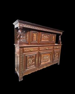 French breton sideboard 