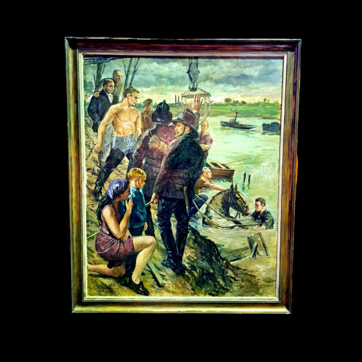 Large painting 20th century