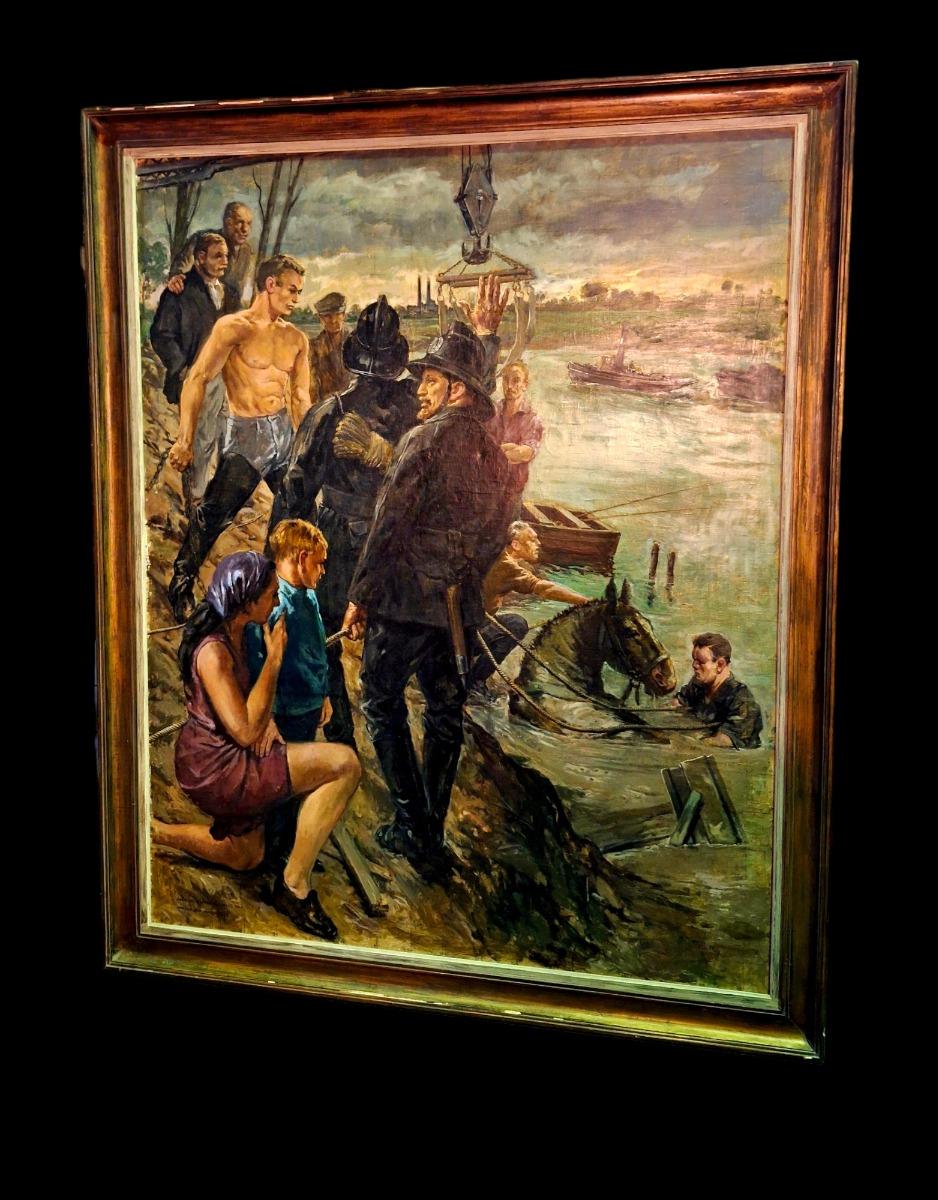 Large painting 20th century