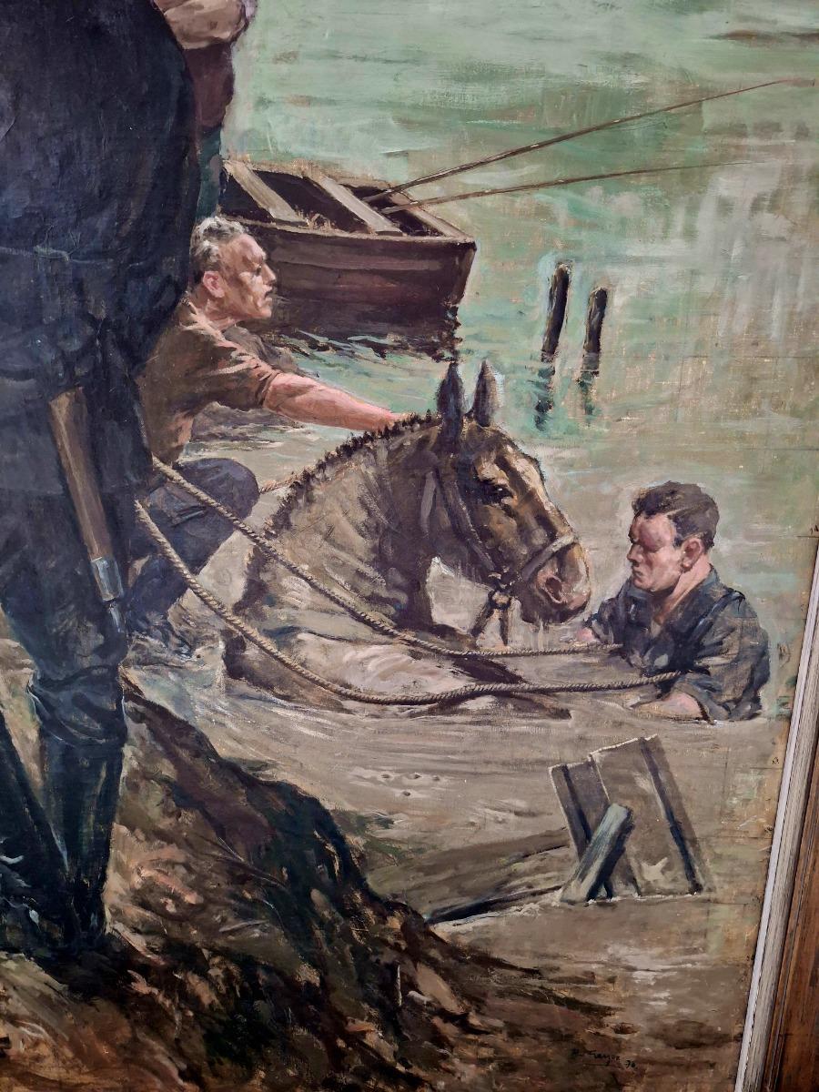 Large painting 20th century